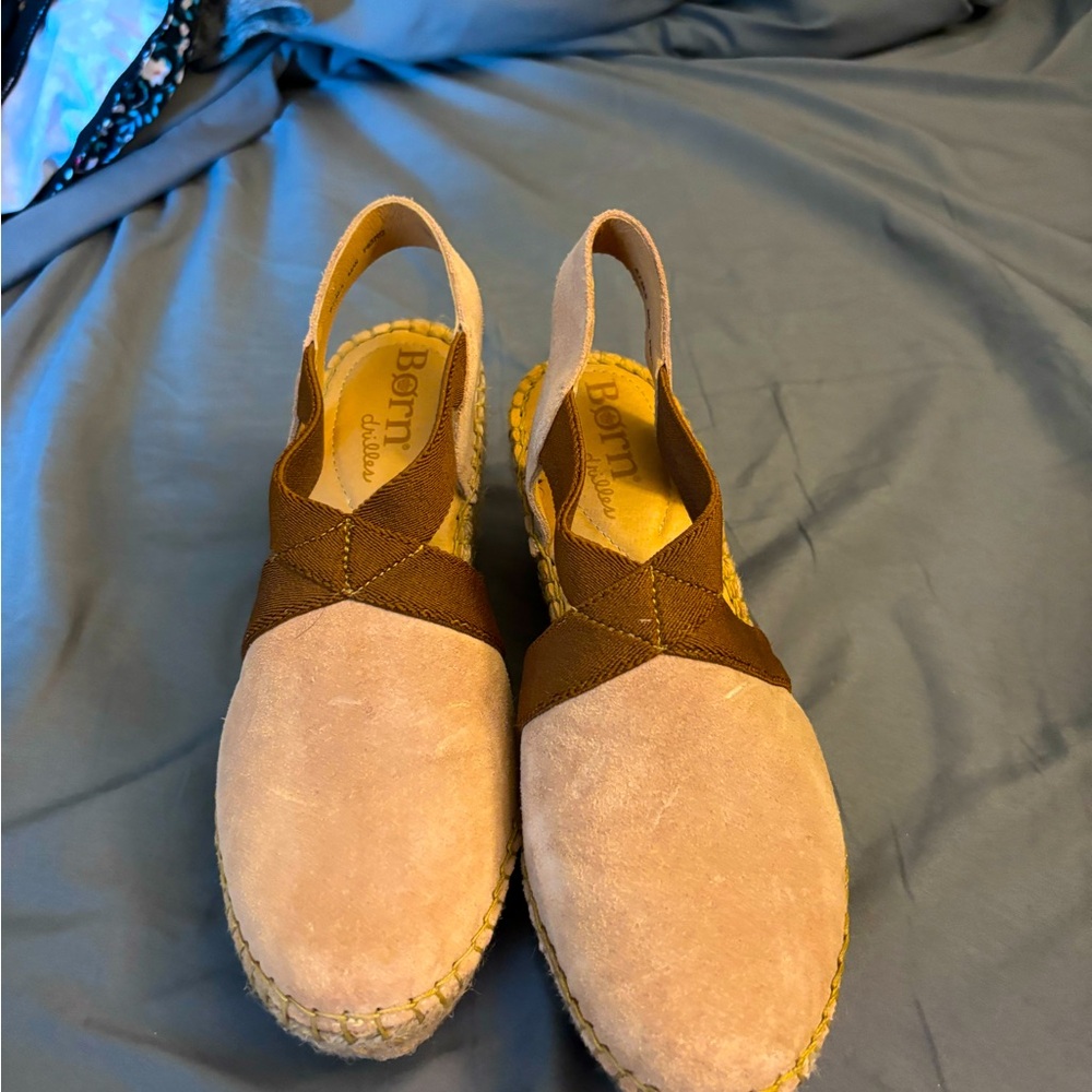 Born drilles shoes